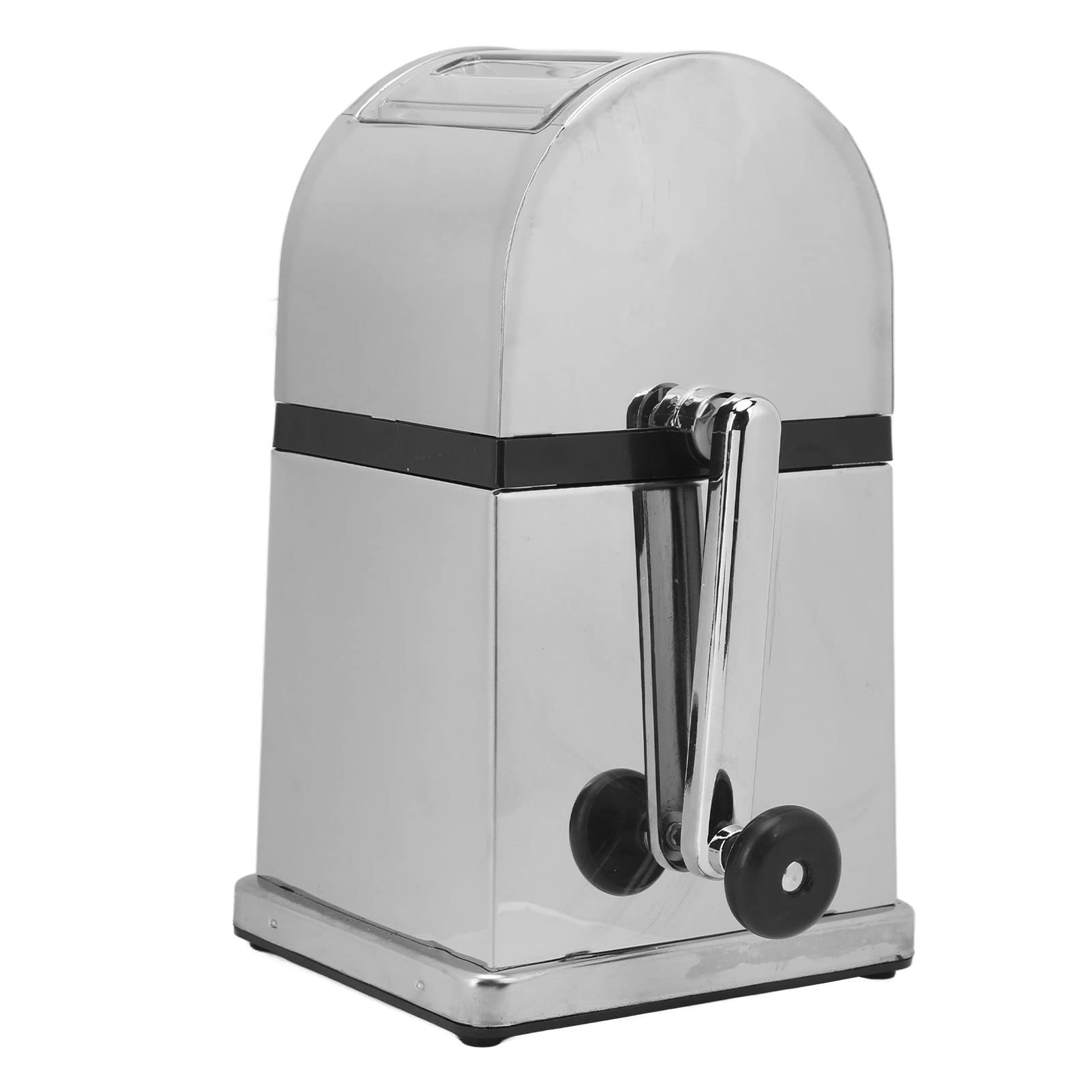Omabeta Kitchen Appliances machine à glace pilée manuelle couvercle transparent
