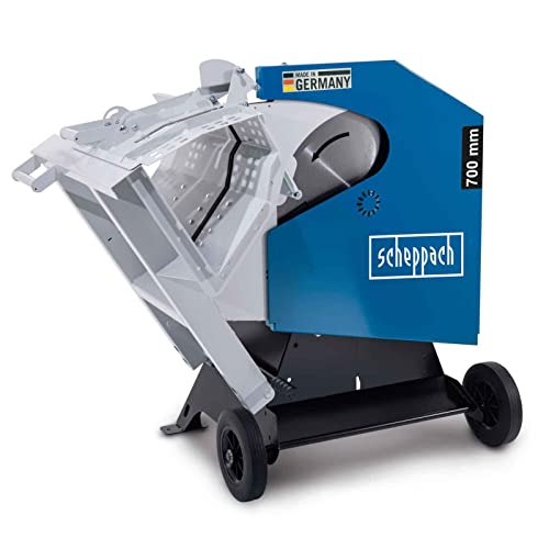Scheppach WOOVA Series WOX D700 scie à bûches 400 V 7500 W, lame 700 mm