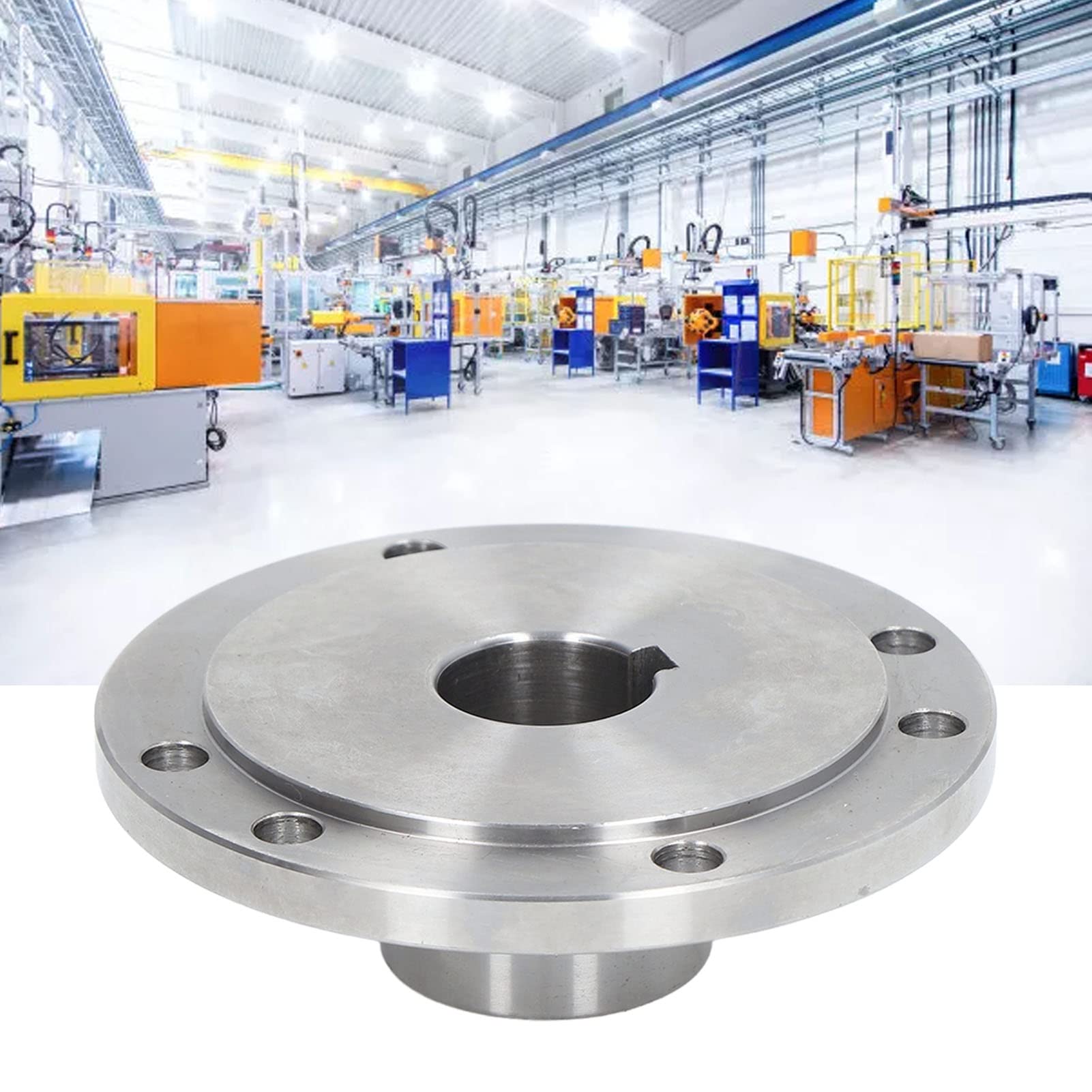 Omabeta Tools & Workshop Equipment bride de mandrin 125 mm 30 mm acier