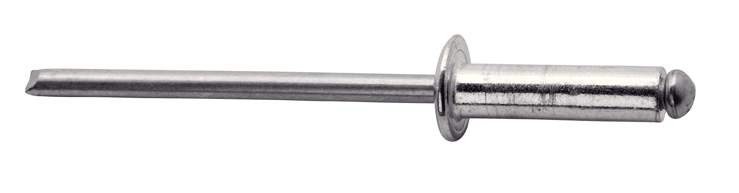 Rapid’os 16 Rivetage rivets haute performance aluminium Ø3,2 × 8 mm, lot de 500