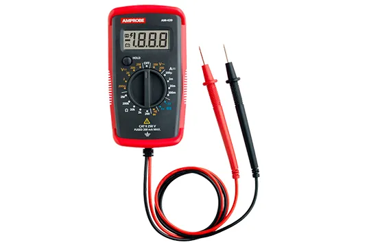 Amprobe Multimeters AM-420 multimètre numérique pour usage résidentiel