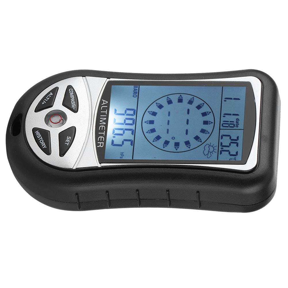 Omabeta Toys & Games Boussole LCD 8 en 1 portable