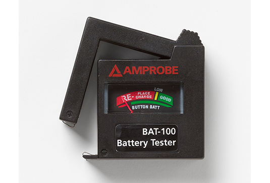 Amprobe Accessories BAT-100 testeur de piles universel portable