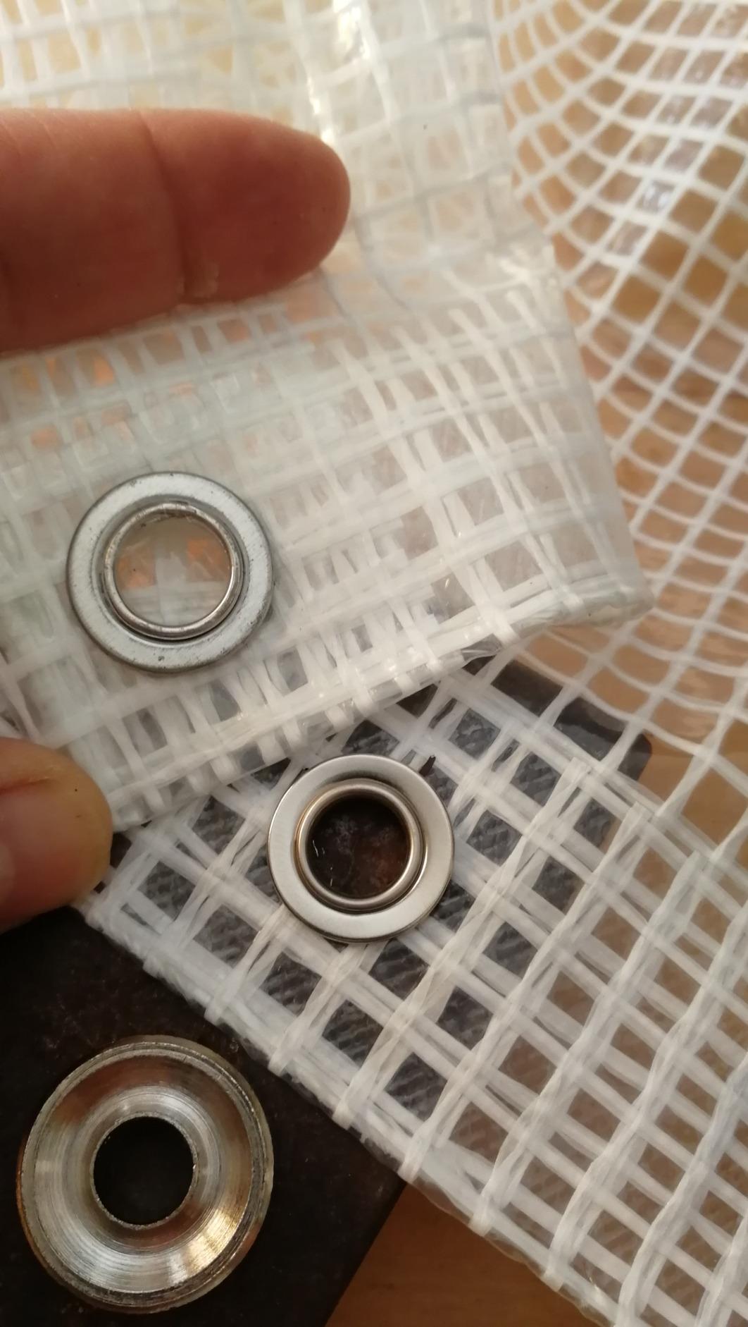 Rapid Rivetage œillets de renfort 10 × 21 mm, 25 pièces, outil inclus