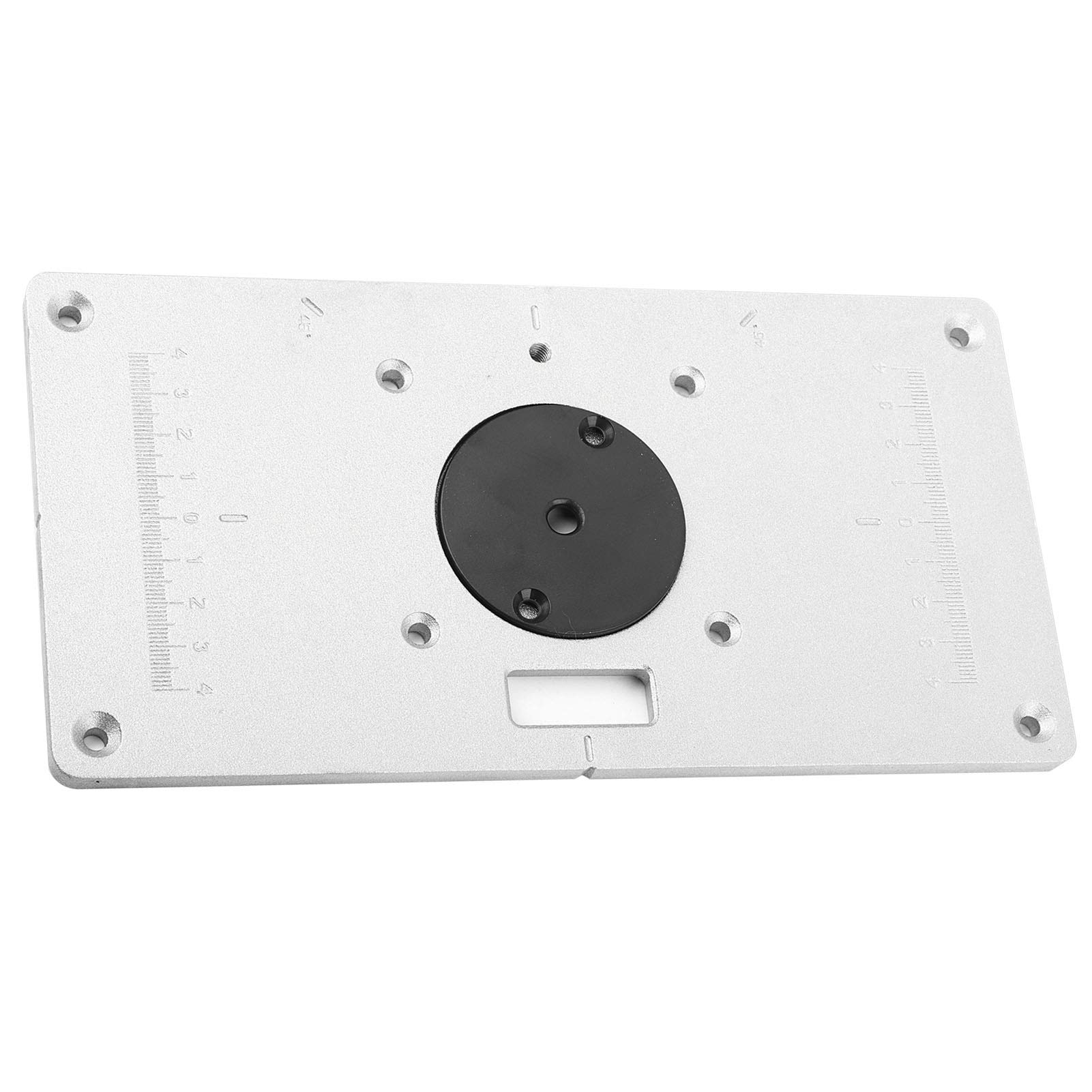 Omabeta Tools & Workshop Equipment plaque d’insertion de toupie 235 × 120 mm en aluminium