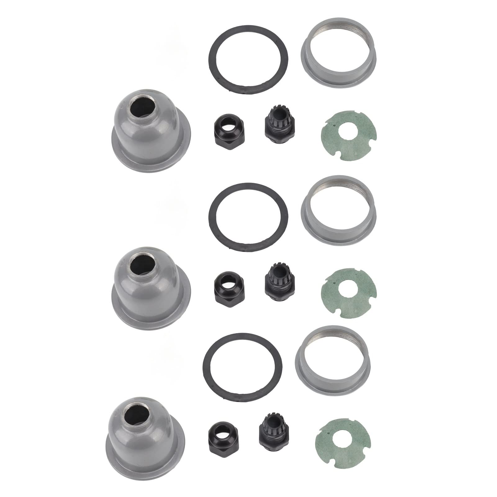 Omabeta Flashlights & Lighting douille E27 en aluminium étanche lot de 3
