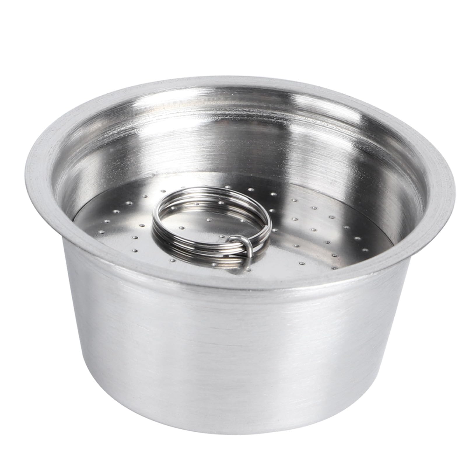 Omabeta Kitchen Appliances capsule café rouge réutilisable en inox
