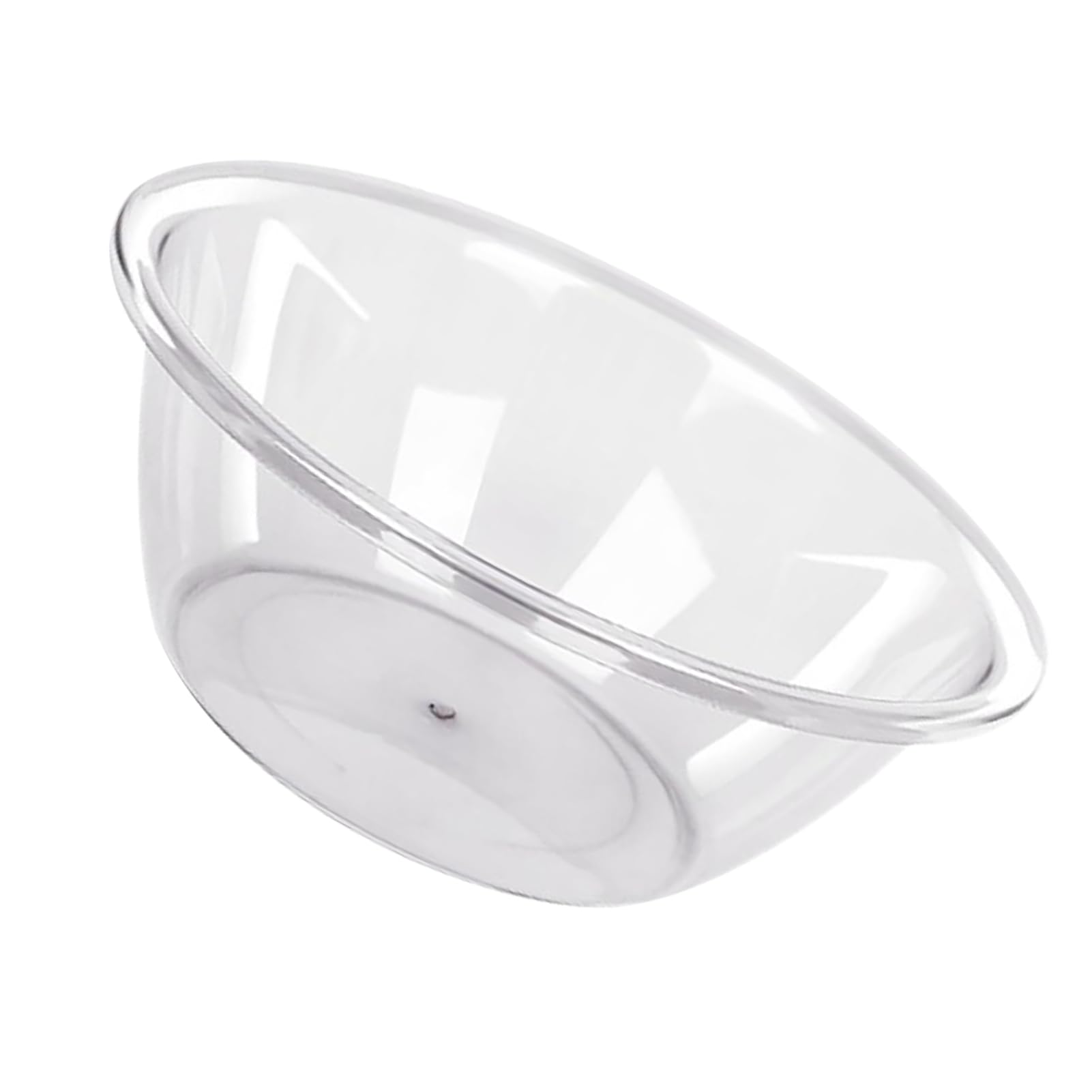Omabeta Home Décor & Bathroom Décor bassin plastique transparent grande taille L