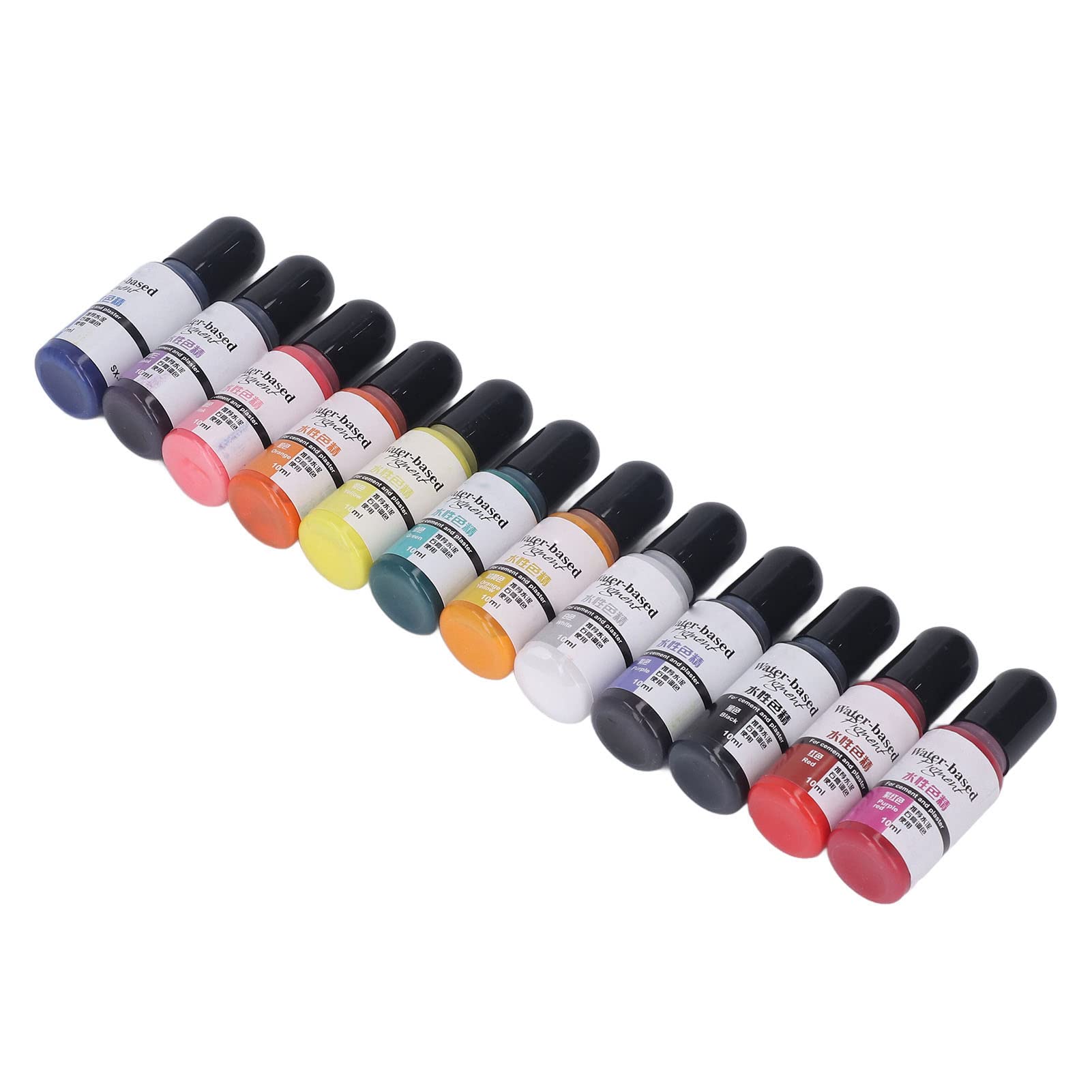 Omabeta Toys & Games colorant pigment pour résine et gypse, 12 couleurs