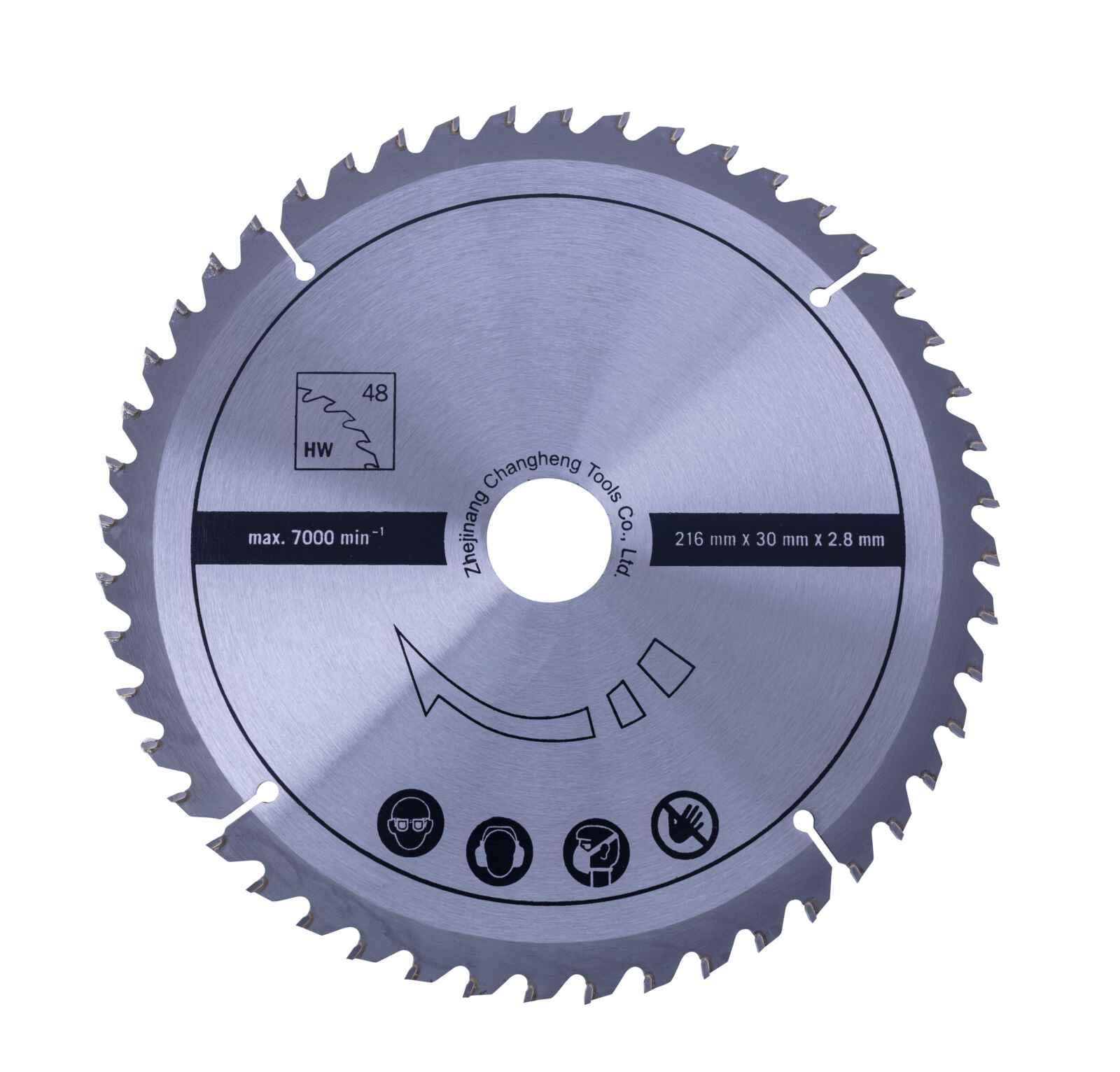 Scheppach MITAS Series 7901200705 lame de scie 216 mm 48 dents bois stratifié