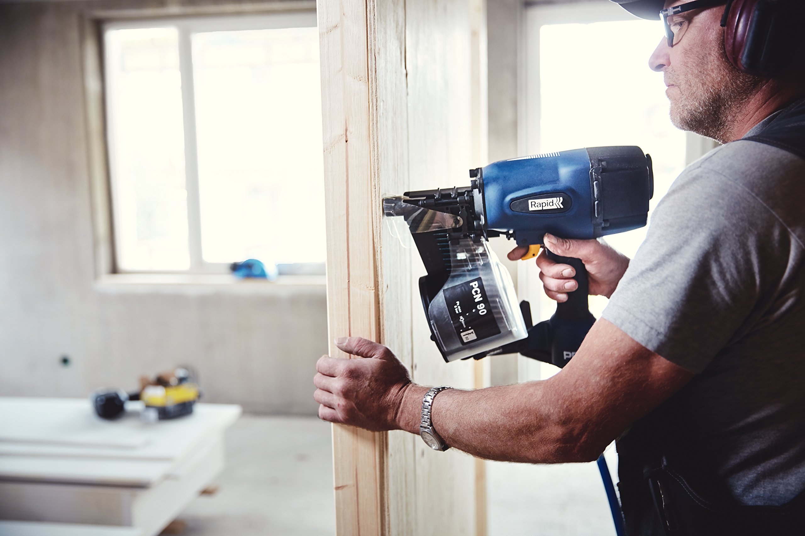 Rapid Clouage PCN90 cloueur pneumatique professionnel 90 mm