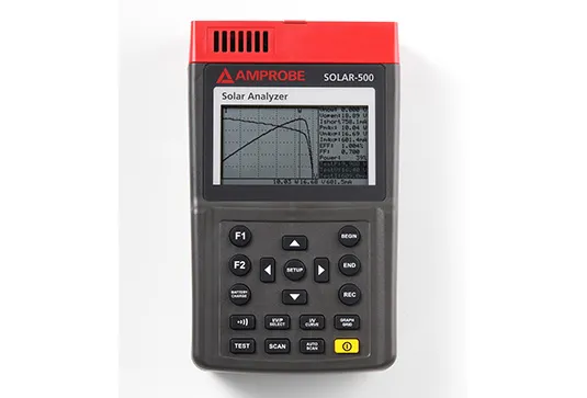 Amprobe Environmental Testers SOLAR-500 analyseur solaire