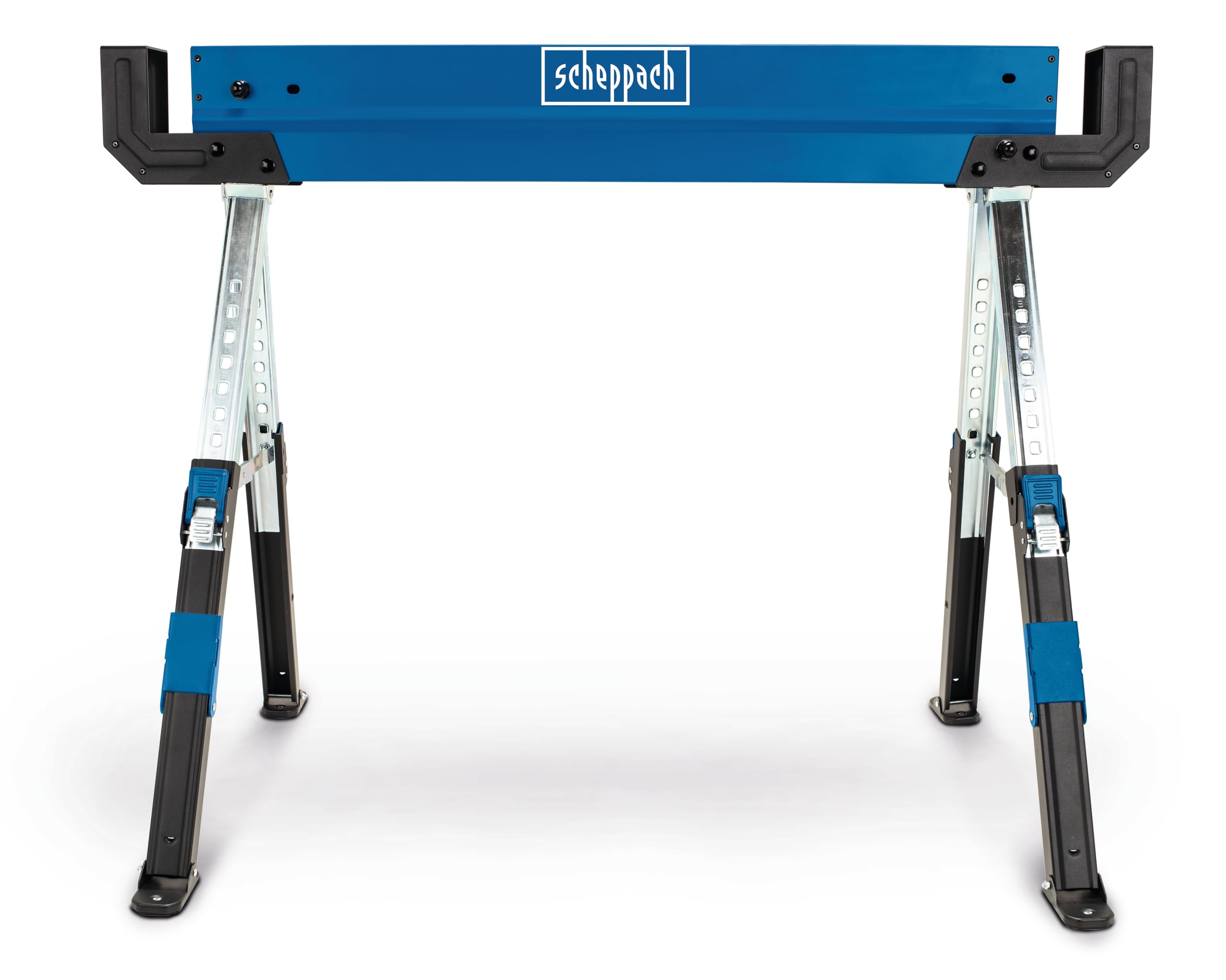 Scheppach HA Series MWB600 tréteaux réglables, lot de 2, hauteur 82 cm