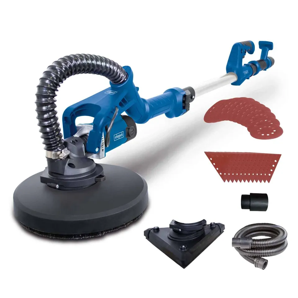 Scheppach BS Series DS930 ponceuse murs et plafonds 710 W Ø215 mm