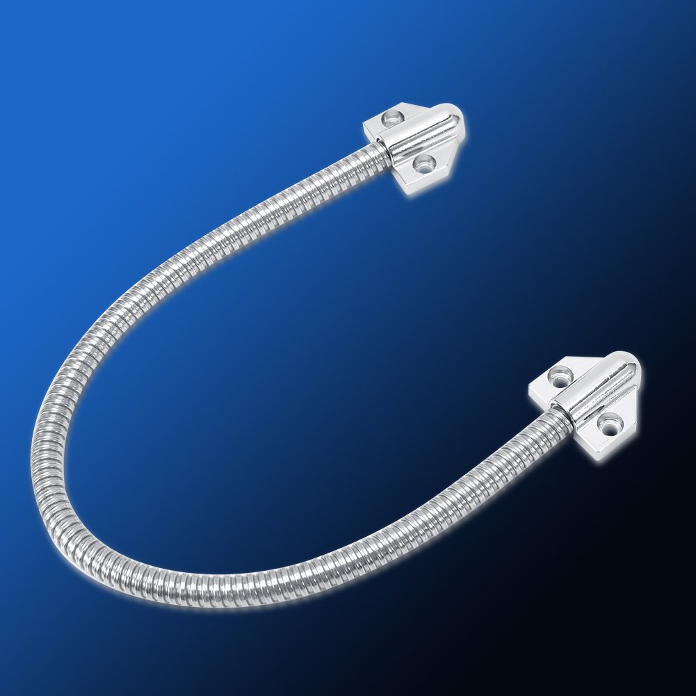 Omabeta Tools & Workshop Equipment passe-câble de porte métallique flexible anti-corrosion