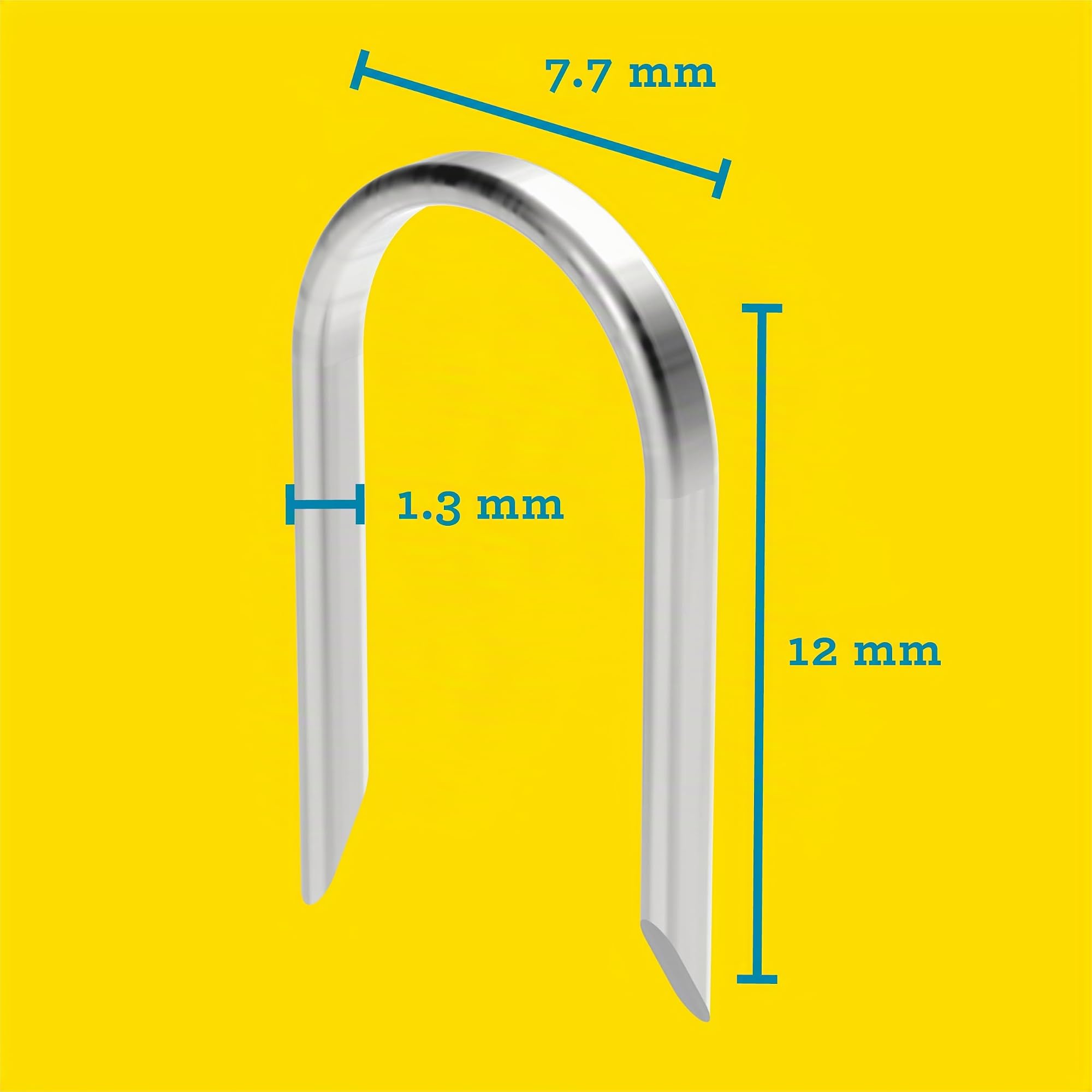 Rapid Agrafage n°36 agrafes câble 12 mm, 5000 pièces, galvanisées