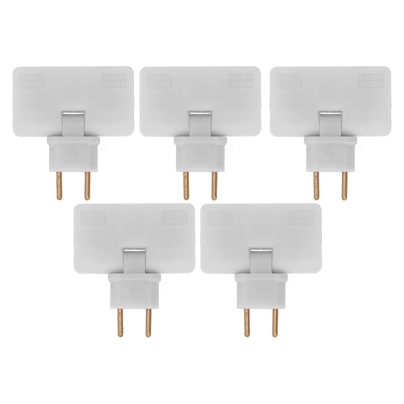 Omabeta Electrical Components & Wiring Adaptateur prise 3 sorties blanc