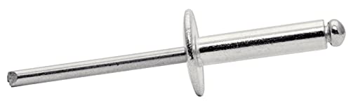 Rapid’os 16 Rivetage Rivets XL Ø 4,8 × 20 mm 25 pièces avec foret