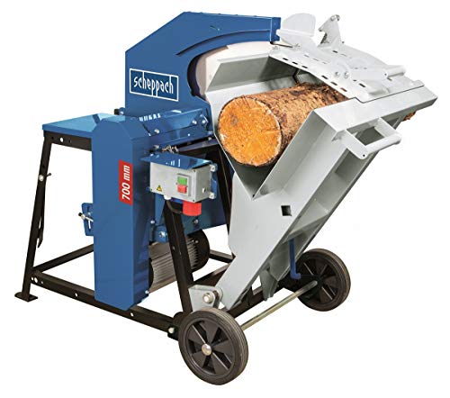 Scheppach HS Series KW 7.0 scie à bûches 7500 W lame 700 mm