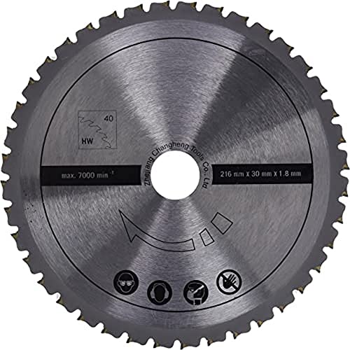 Scheppach MITAS Series 7901200703 lame de scie 216 mm 40 dents