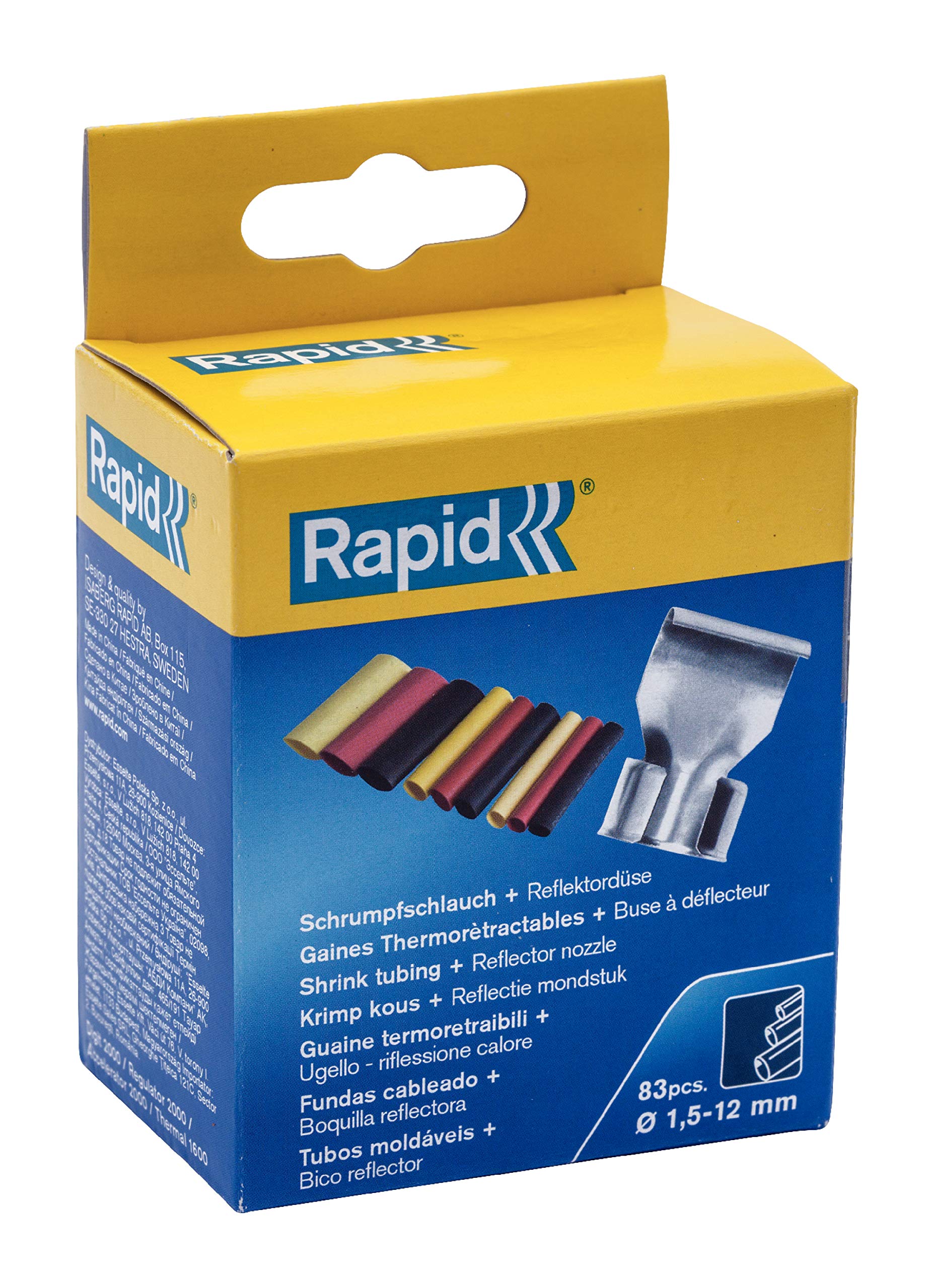 Rapid’os 16 Air Chaud 5000209 kit buse réflectrice et gaines 83 pièces