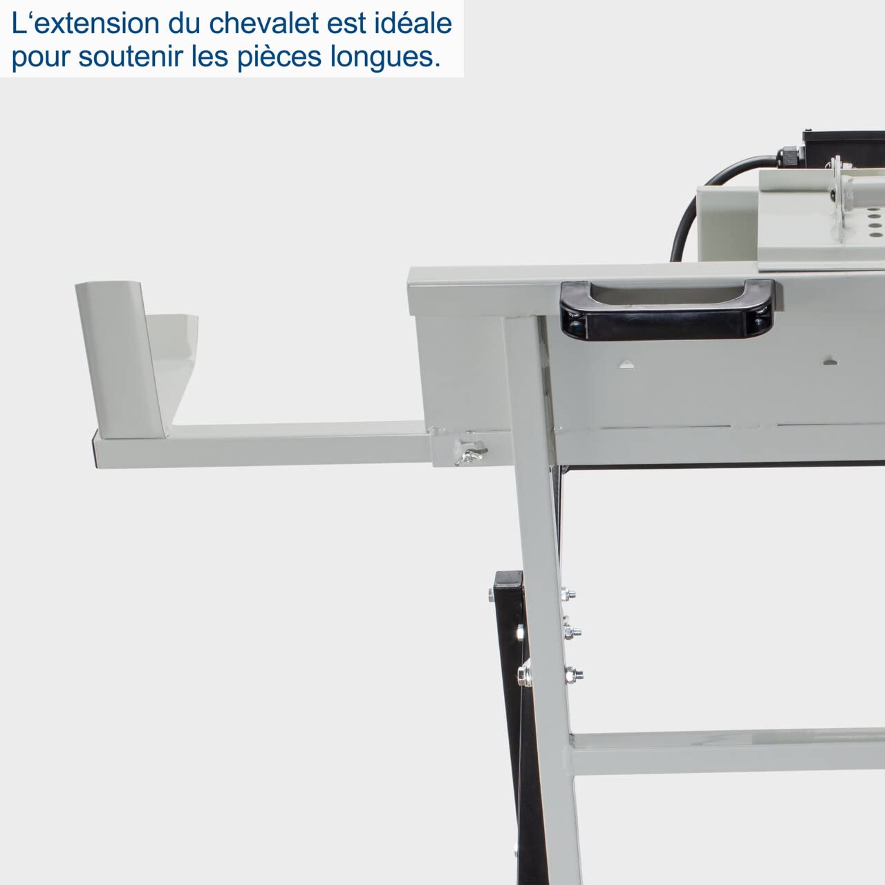Scheppach HS Series HS410 scie à bûches 2200 W, lame 405 mm