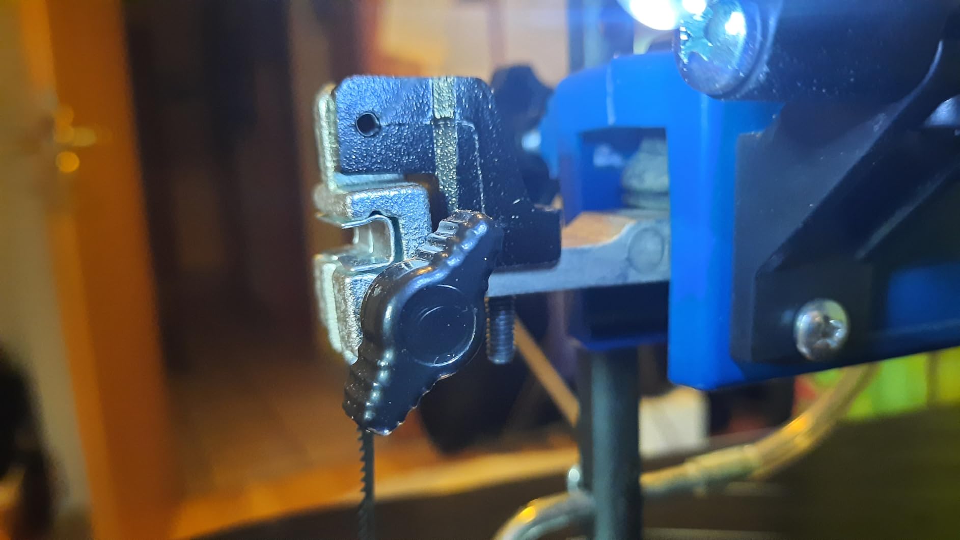 Scheppach BS Series levier de serrage pour scie à chantourner SD1600V