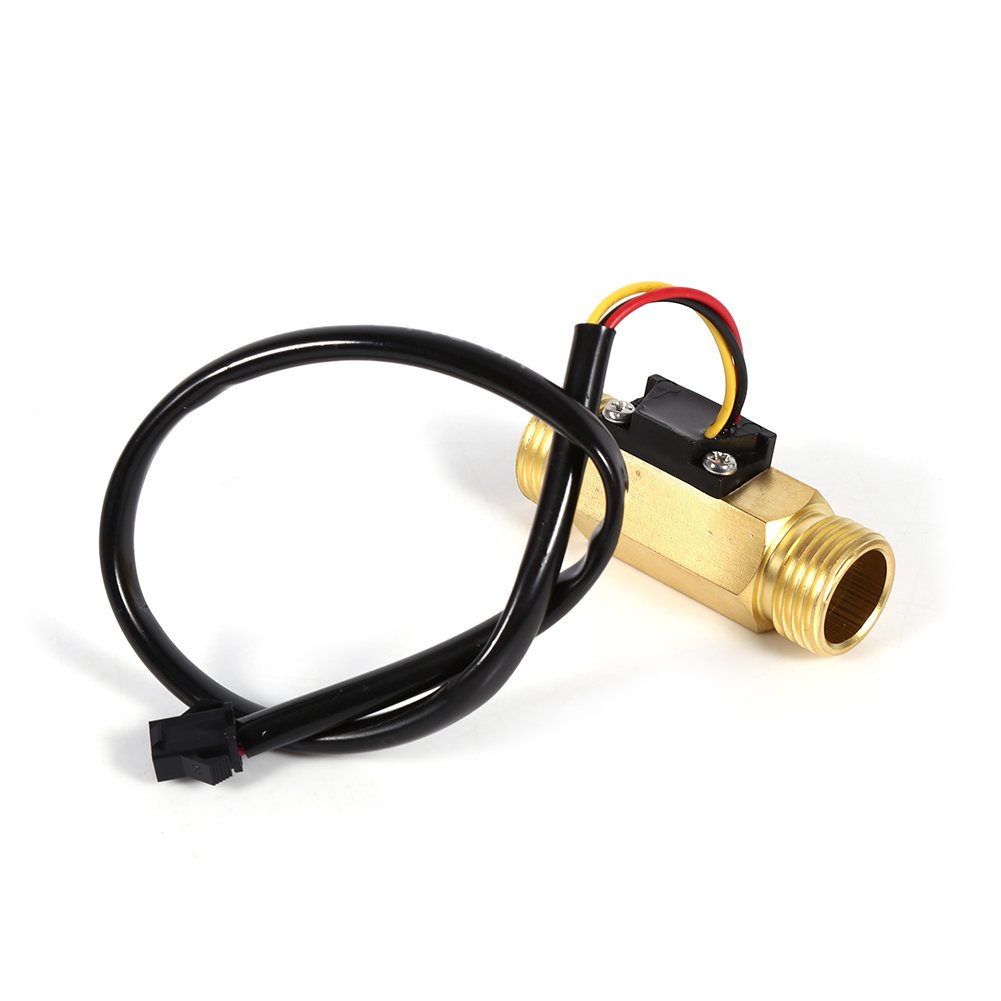 Omabeta Pumps & Irrigation Equipment capteur de débit d’eau G1/2 1–30 L/min en cuivre