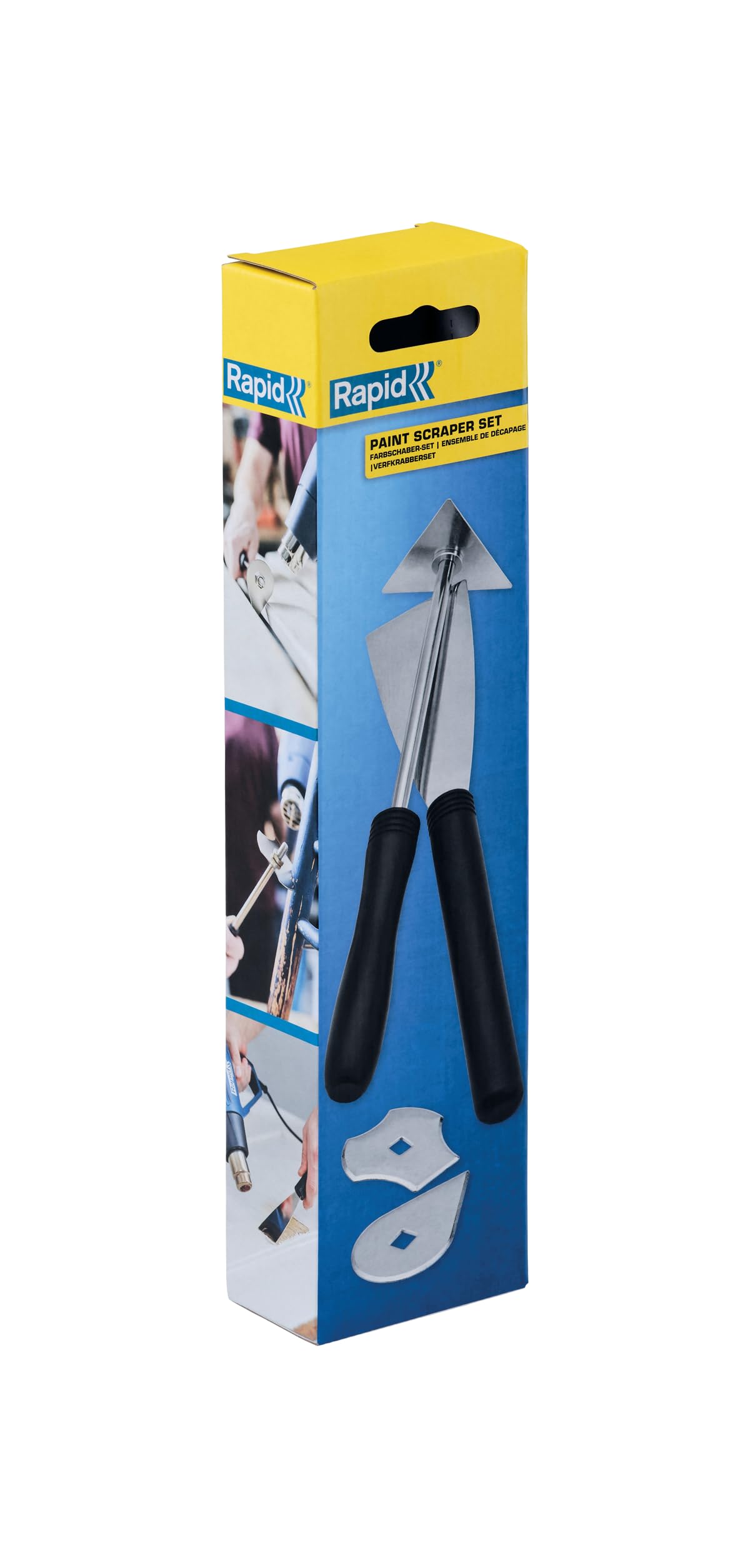 Rapid’os 16 Air Chaud 5000210 kit de décapage peinture, 3 lames