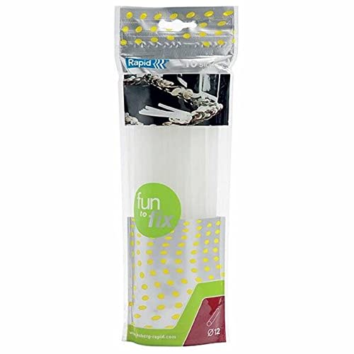 Rapid’os 16 Collage bâtons de colle multi-usages 12 × 190 mm 10 pièces transparents