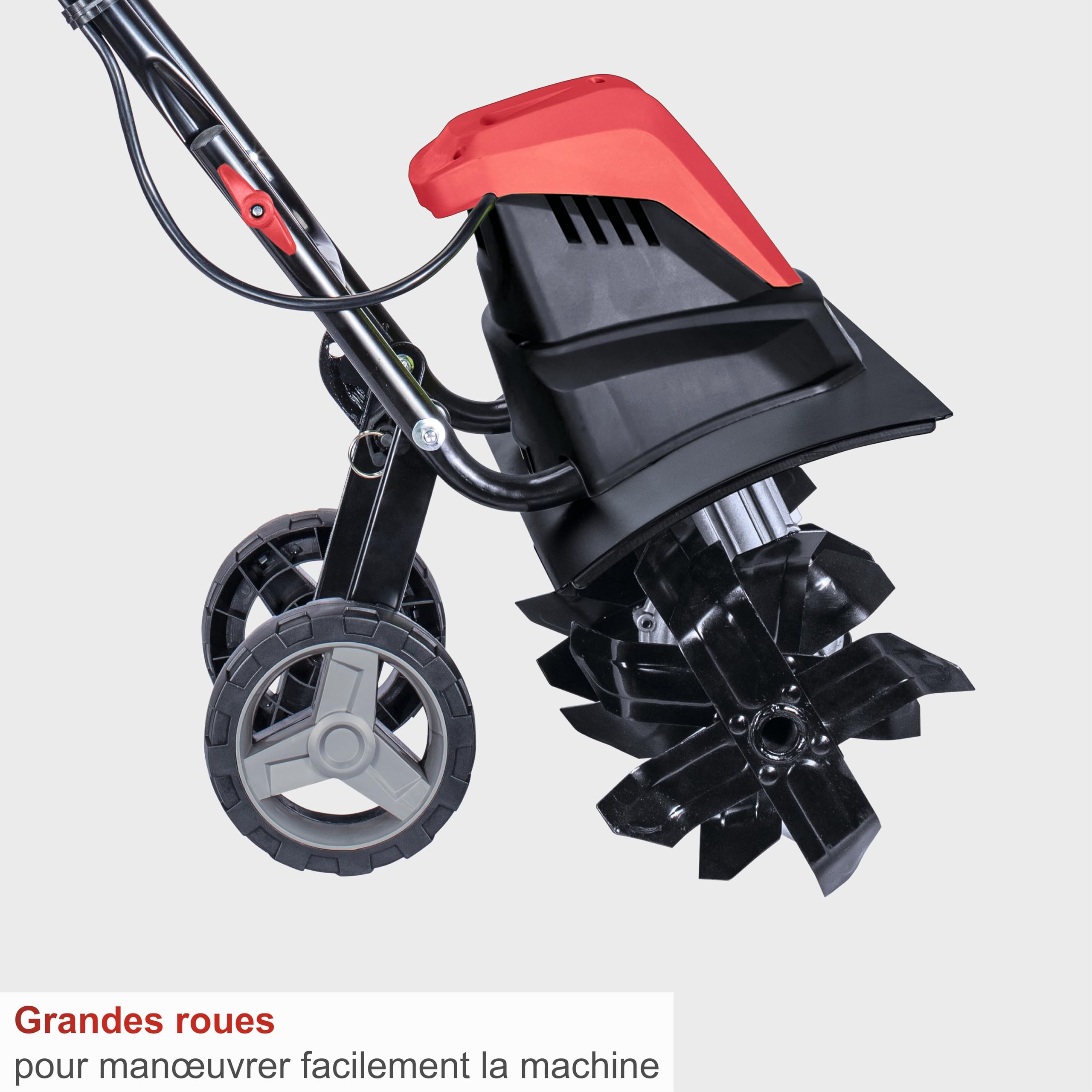 Scheppach KG Series MTE460 motobineuse électrique 1500 W 24 couteaux
