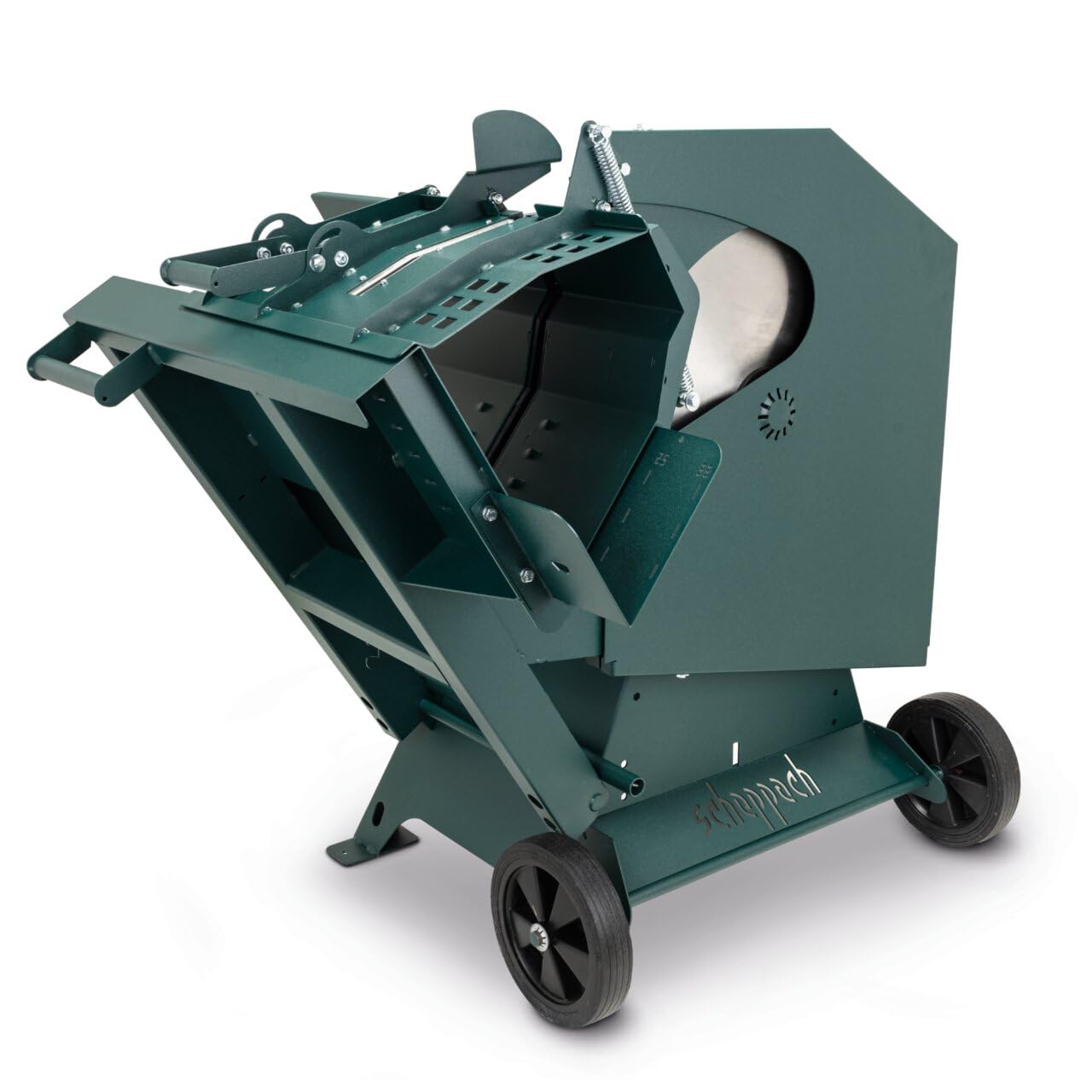 Scheppach WOOVA Series WOX D700 scie à bûches triphasée 400 V lame carbure