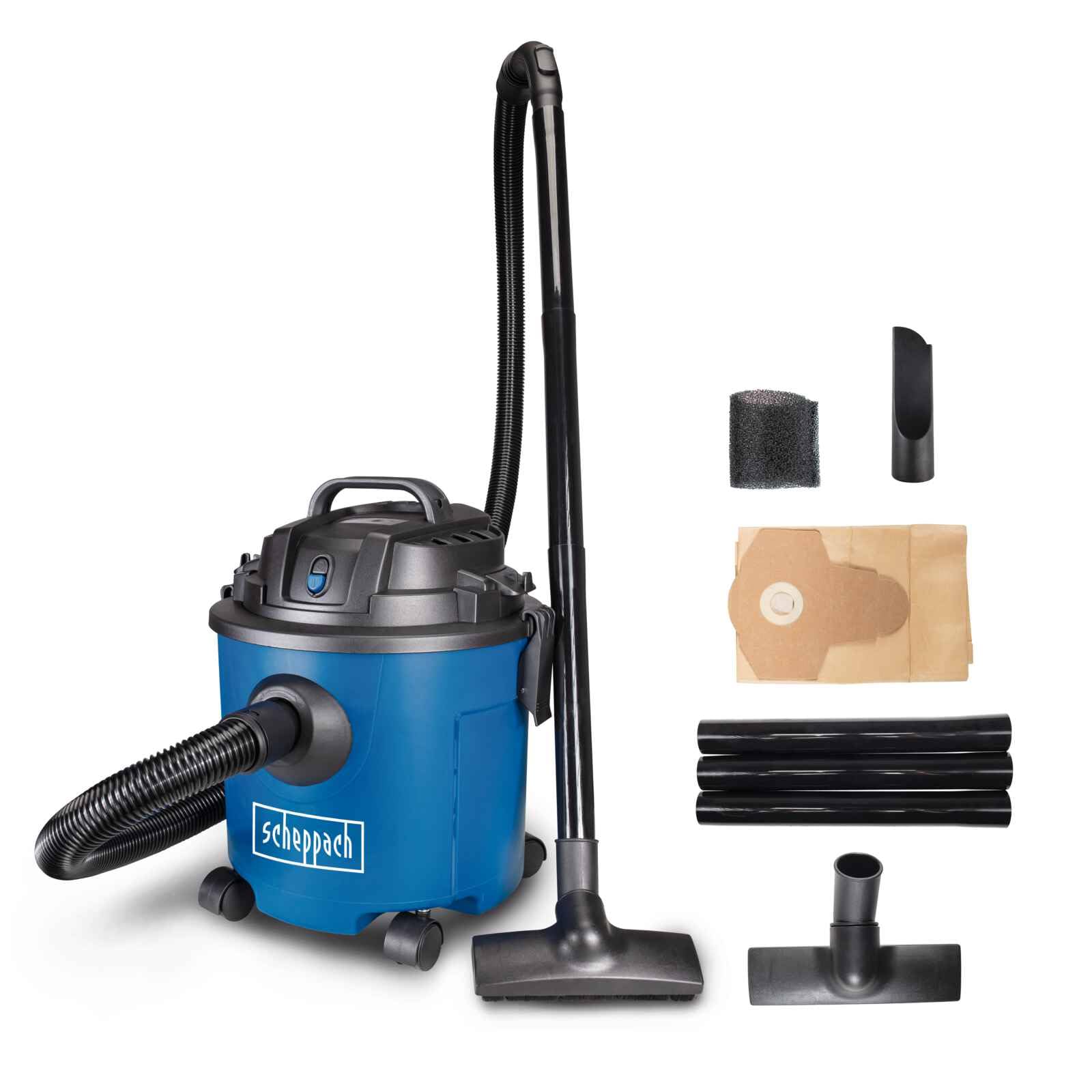 Scheppach ST Series NTS16 aspirateur eau et poussière 16 L 3 en 1
