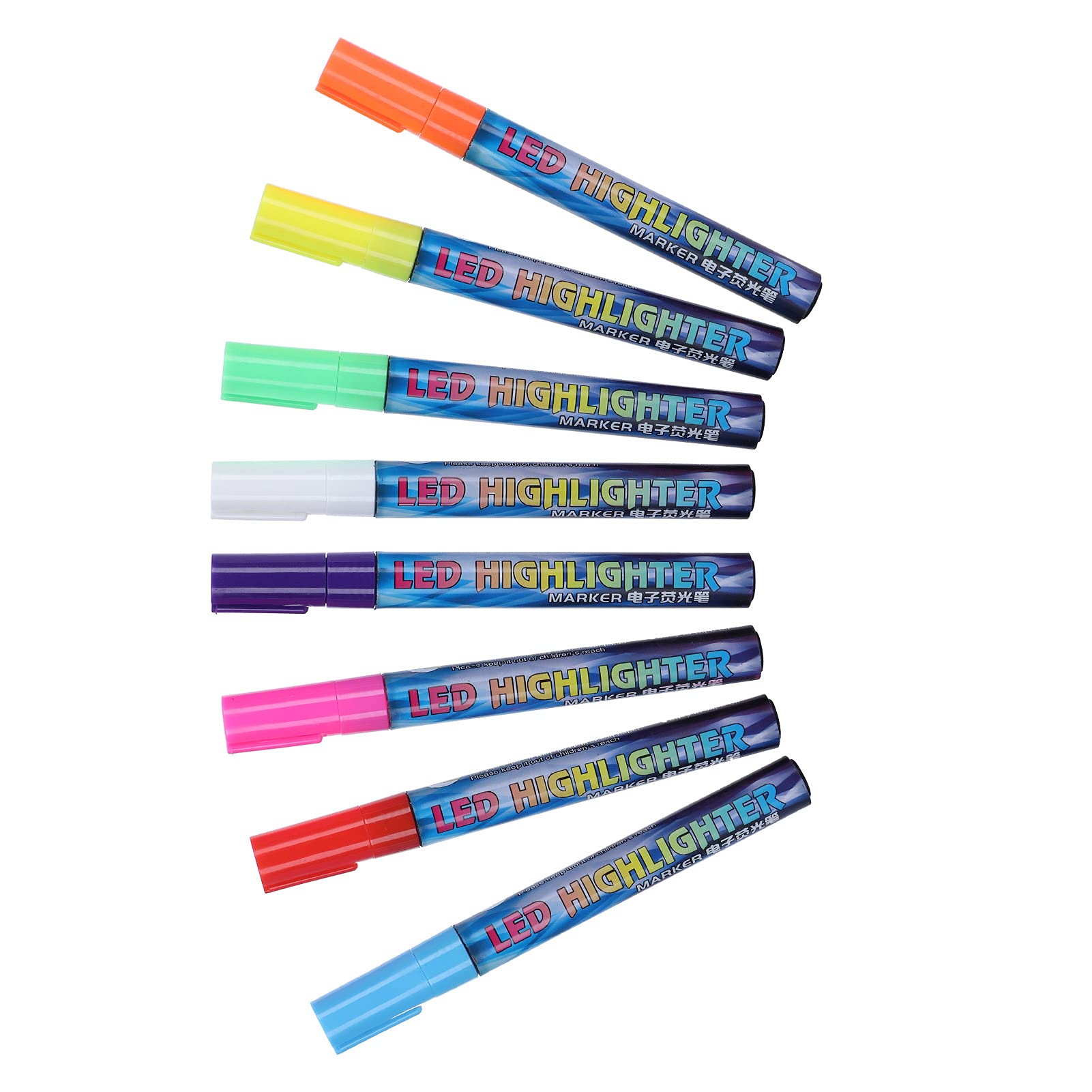 Omabeta Garden Machinery & Agricultural Equipment marqueurs apicoles 8 pièces 8 couleurs