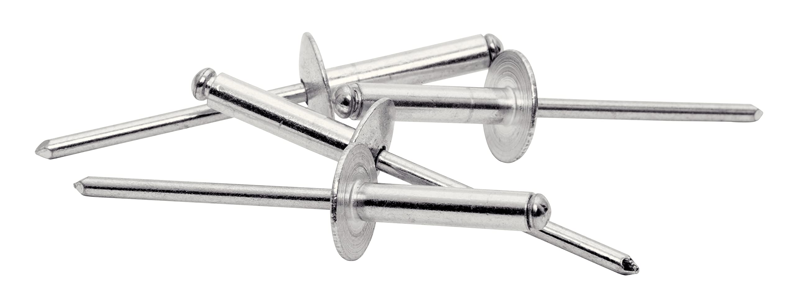 Rapid’os 16 Rivetage Rivets XL Ø 4,8 × 20 mm 25 pièces avec foret