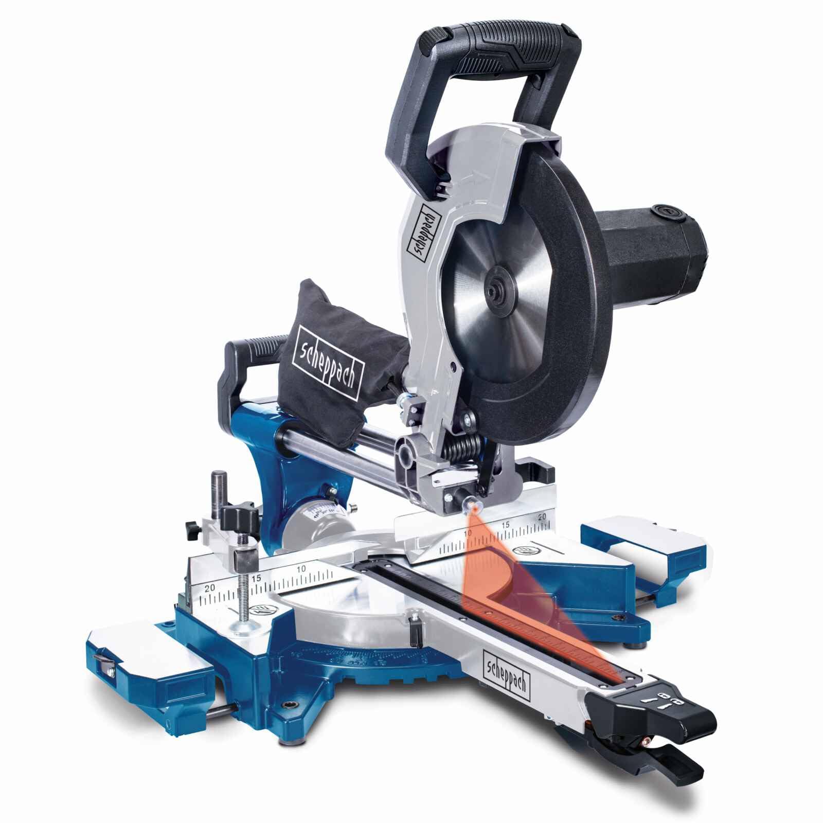Scheppach MITAS Series HM110MP scie à onglet 2000 W Ø254 mm