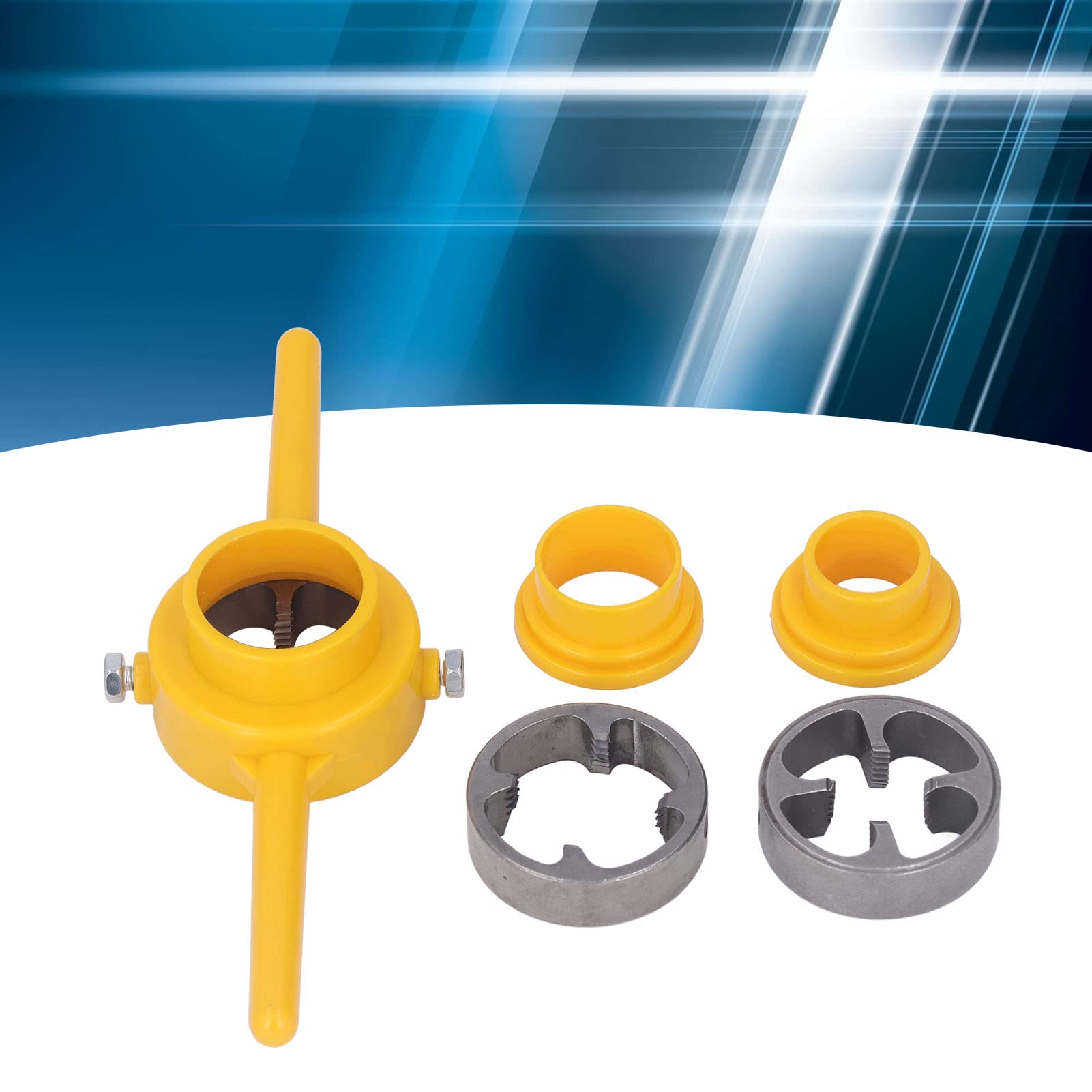 Omabeta Tools & Workshop Equipment jeu de filières NPT 1/2 3/4 1 pouce