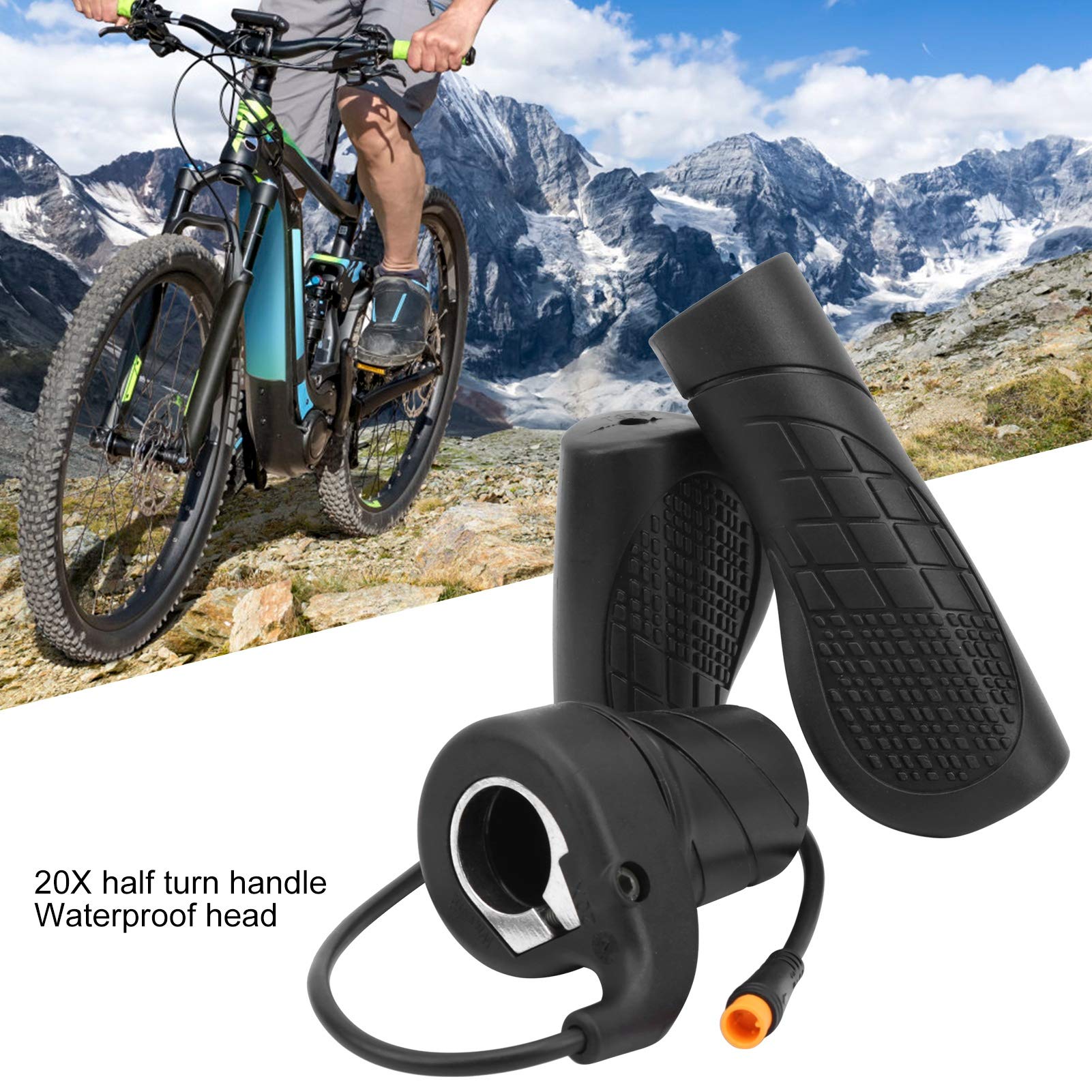 Omabeta Automotive Accessories poignée d’accélérateur pour vélo électrique BBS01 BBS02