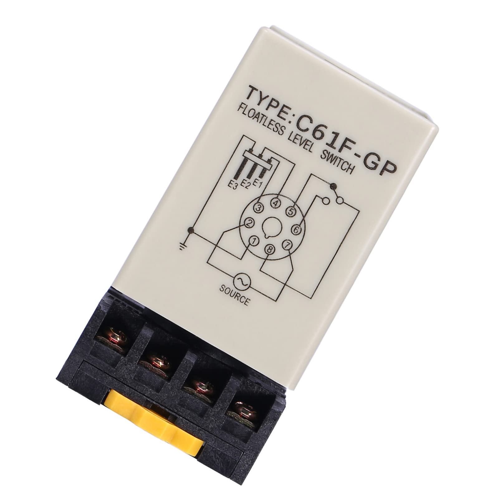 Omabeta Electrical Components & Wiring C61F-GP contrôleur de niveau 220 V avec base
