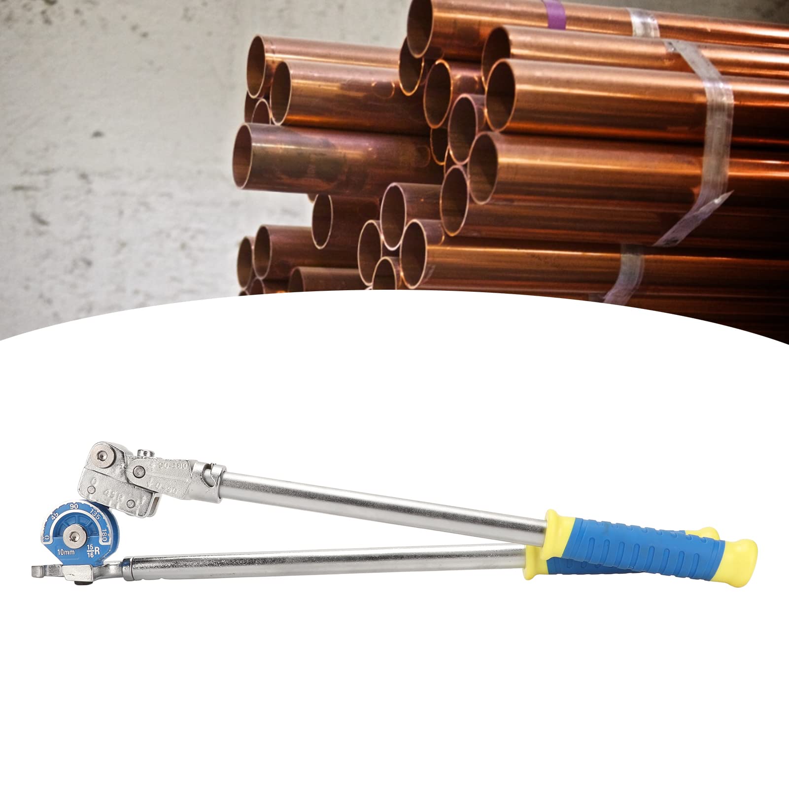 Omabeta Tools & Workshop Equipment cintreuse manuelle de tuyau 180°