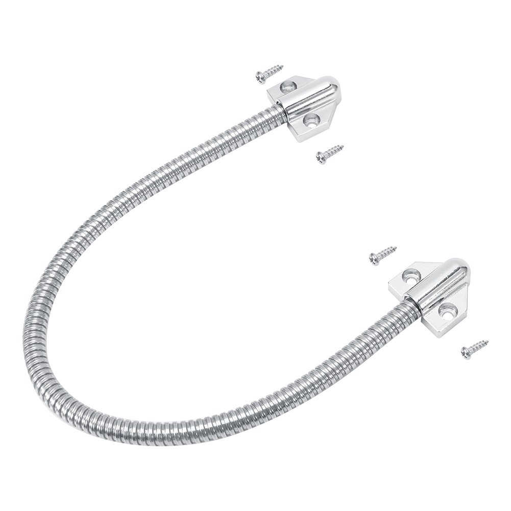 Omabeta Tools & Workshop Equipment passe-câble de porte métallique flexible anti-corrosion