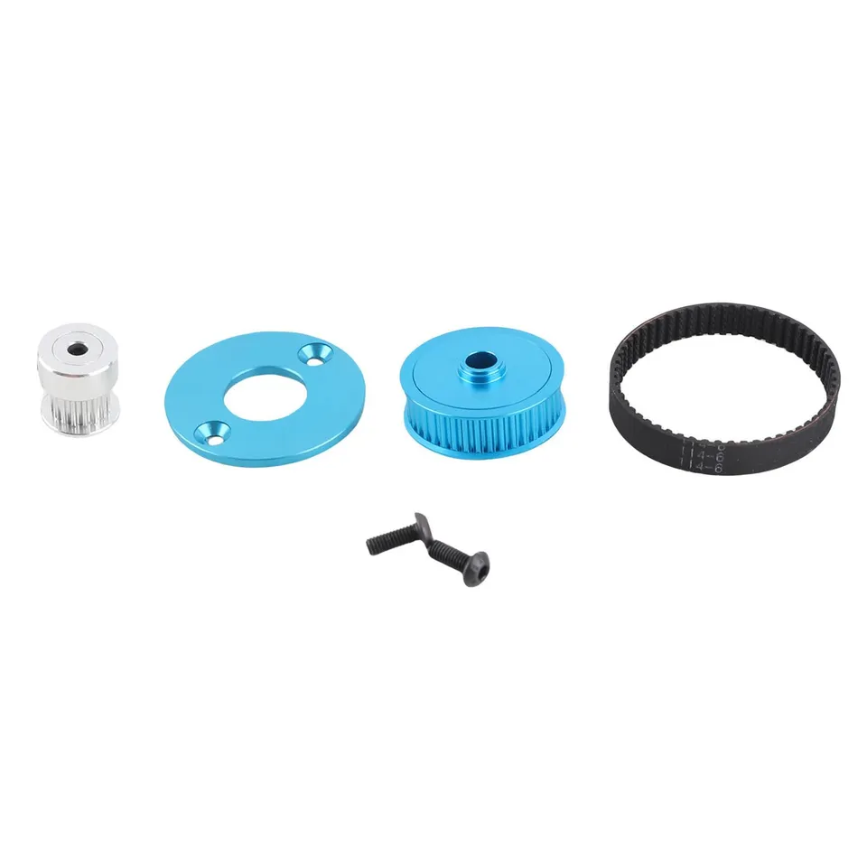 Omabeta Toys & Games kit de transmission par courroie RC TT02 16:40