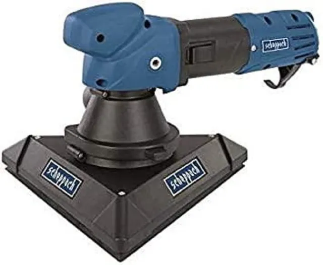 Scheppach BS Series ponceuse pour plâtre rotative 750 W, vitesse variable