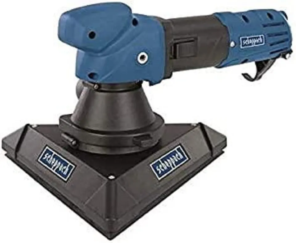 Scheppach BS Series ponceuse pour plâtre rotative 750 W, vitesse variable