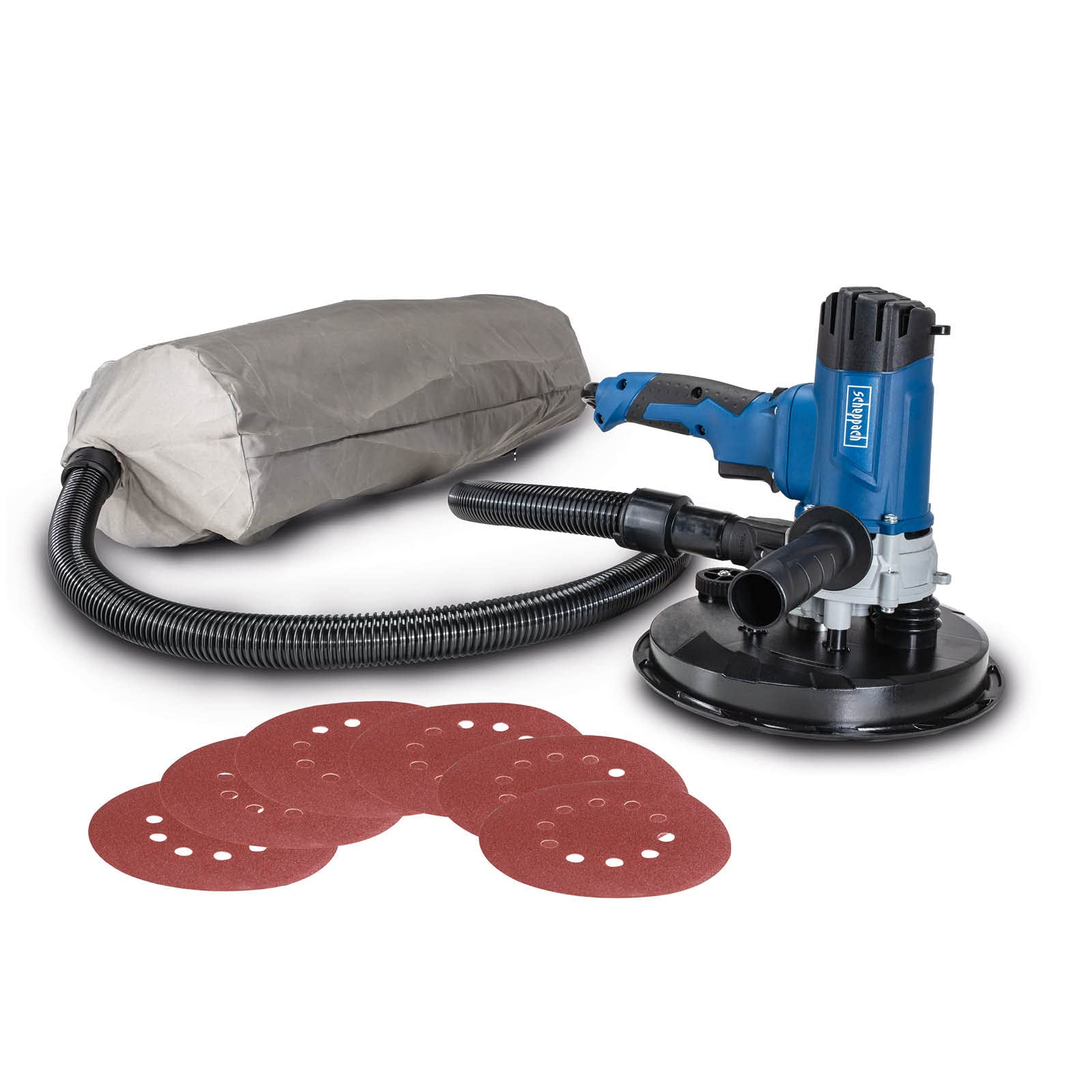 Scheppach BS Series DS200 Ponceuse murale et plafond 1200 W 215 mm