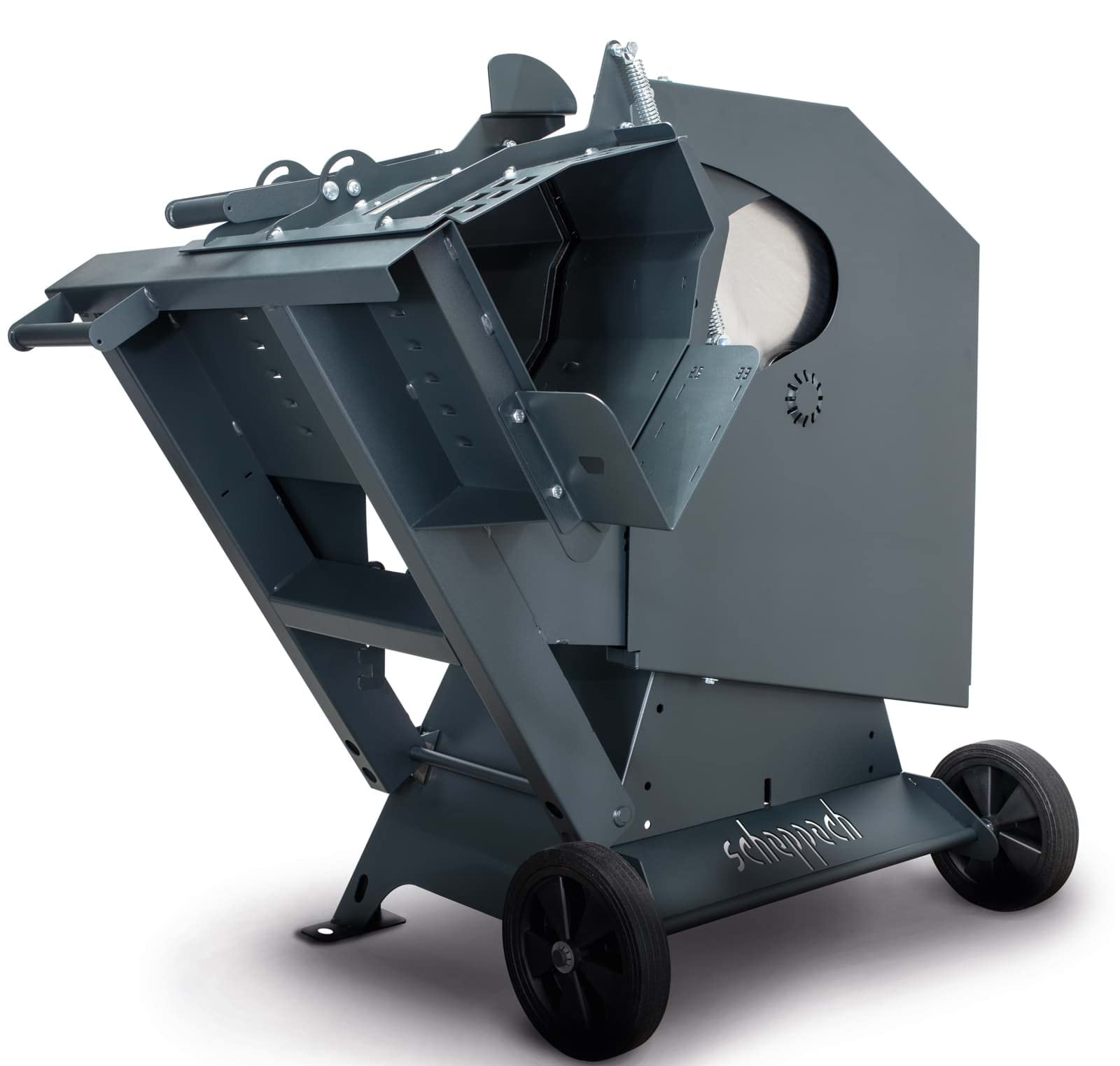 Scheppach WOOVA Series WOX D700 scie à bûches triphasée 400 V