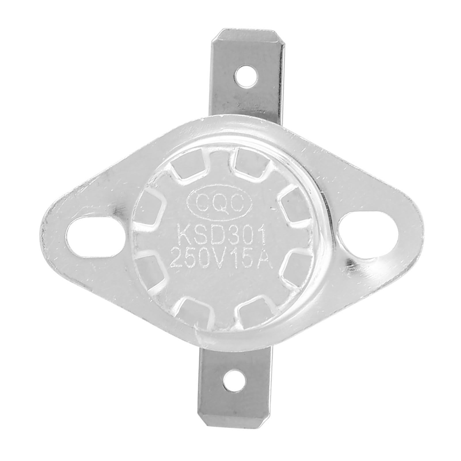 Omabeta Electrical Components & Wiring KSD301 thermostat 80 °C lot de 5