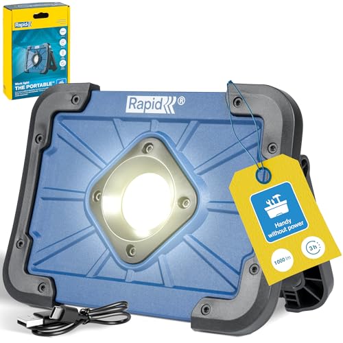 Rapid’os 16 Lampes de Chantier The Portable lampe LED rechargeable 1000 lumens