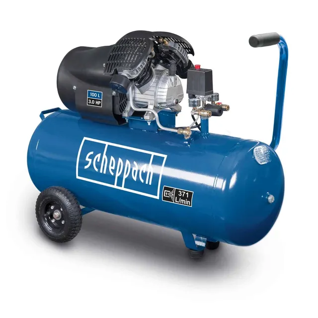 Scheppach HC Series HC120DC compresseur d’air 100 L 2200 W sans accessoires
