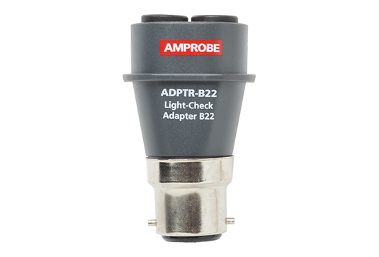 Amprobe Accessories B22 adaptateur de contrôle d’éclairage